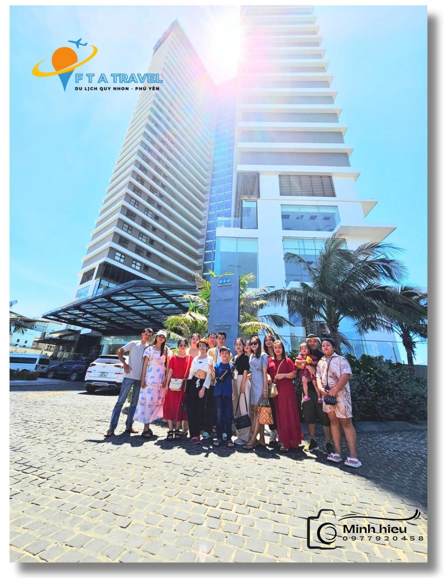Flc Sea View Apartment Quy Nhon Exterior photo